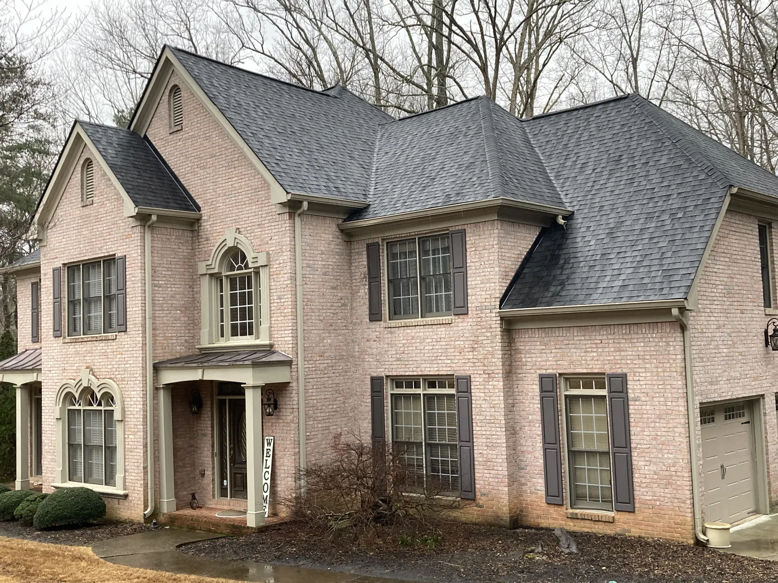 Alternate angle roofing project
