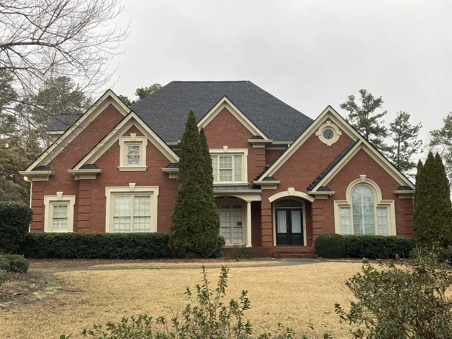 completed project roofing project