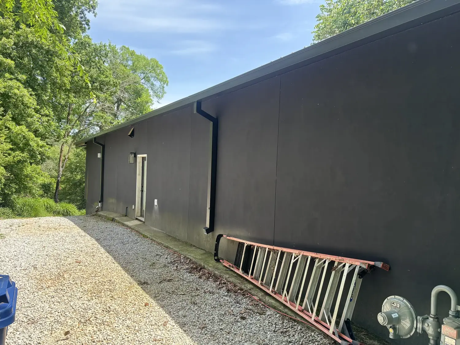 Roof edge/detail roofing project