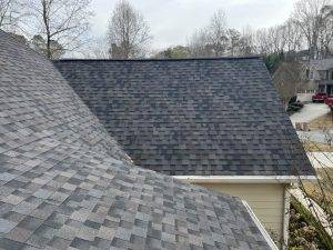 Shingle roofing